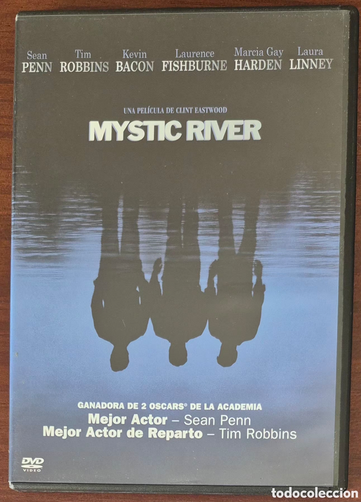 Cine: DVD - MYSTIC RIVER (DIRECCI&Oacute;N: CLINT EASTWOOD)