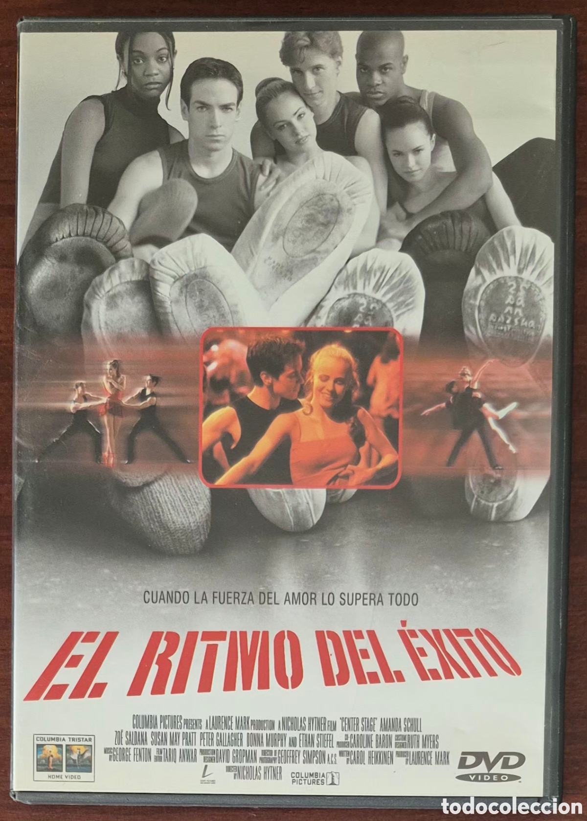 Cine: DVD - EL RITMO DEL &Eacute;XITO (DIRECCI&Oacute;N: NICHOLAS HYTNER)