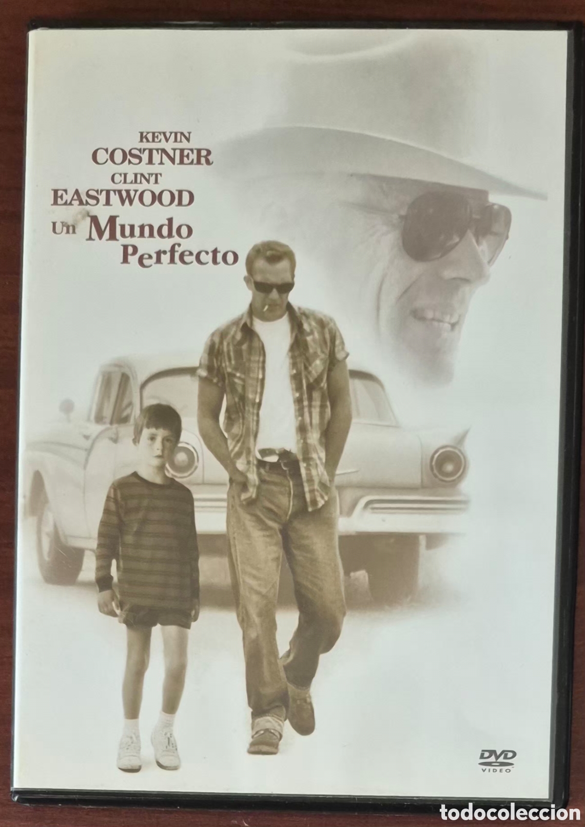 Cine: DVD - UN MUNDO PERFECTO (DIRECCI&Oacute;N: CLINT EASTWOOD)