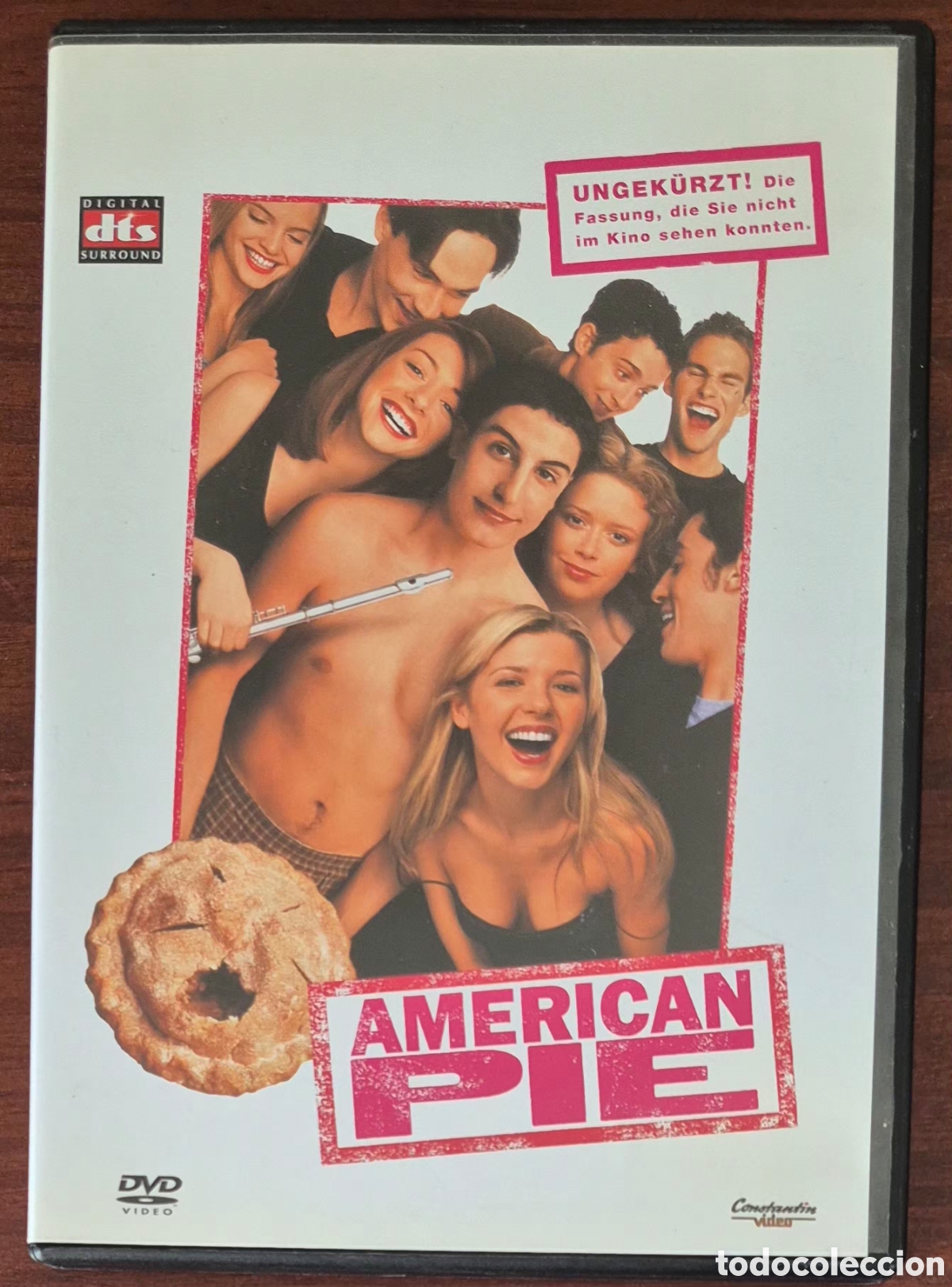Cine: DVD - AMERICA PIE (DIRECCI&Oacute;N: PAUL WEITZ)