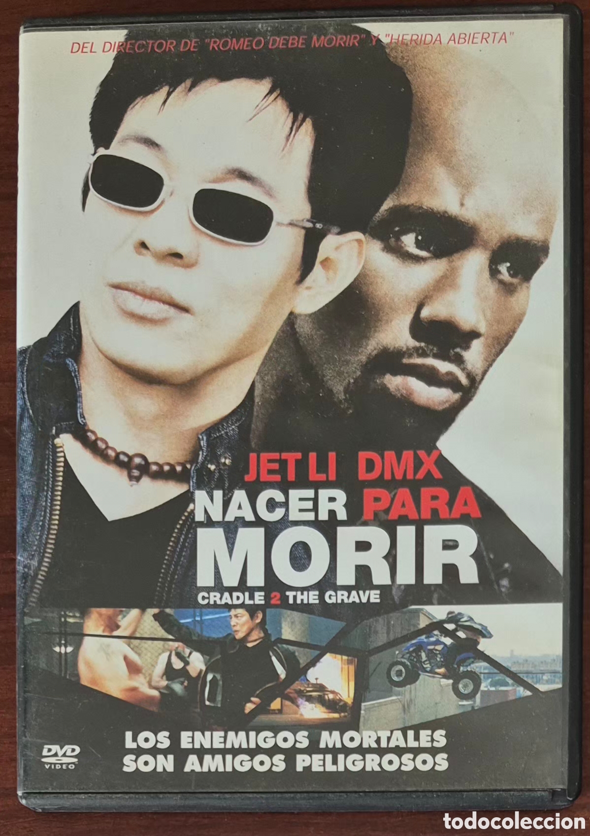 Cine: DVD - NACER PARA MORIR (DIRECCI&Oacute;N: ANDRZEJ BARTKOWIAK)