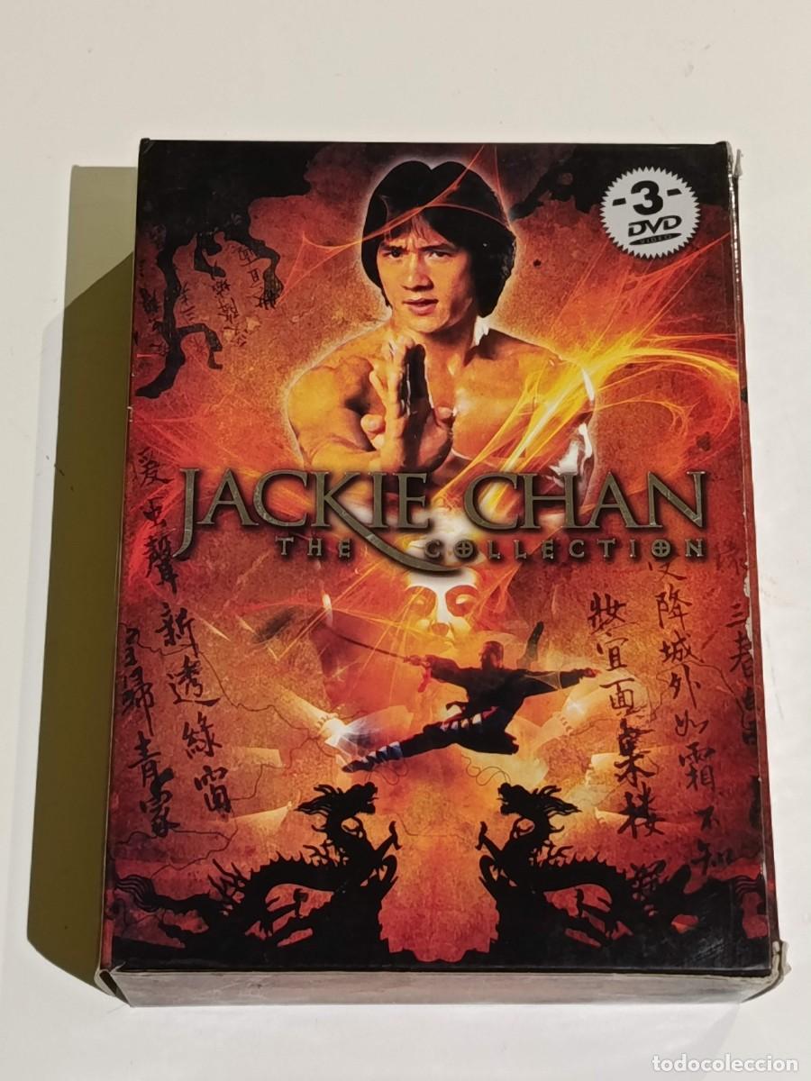 Cine: Pack 3 DVD Jackie Chan The collection