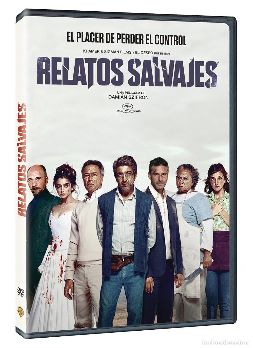 Cine: Relatos Salvajes [DVD]