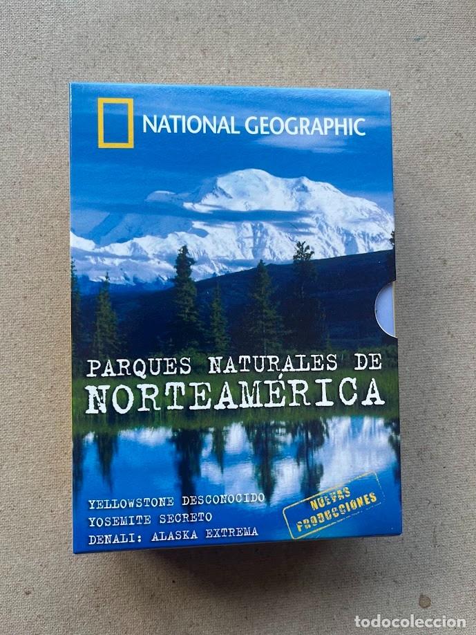 Cinema: Parques Naturales de Norteam&eacute;rica / National Geographic / 3 DVD / Yellowstone, Yosemite, Denali /
