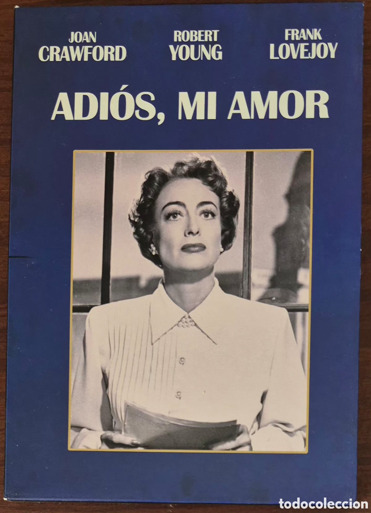 Cinema: DVD - ADI&Oacute;S, MI AMOR (DIRECCI&Oacute;N: VINCENT SHERMAN)