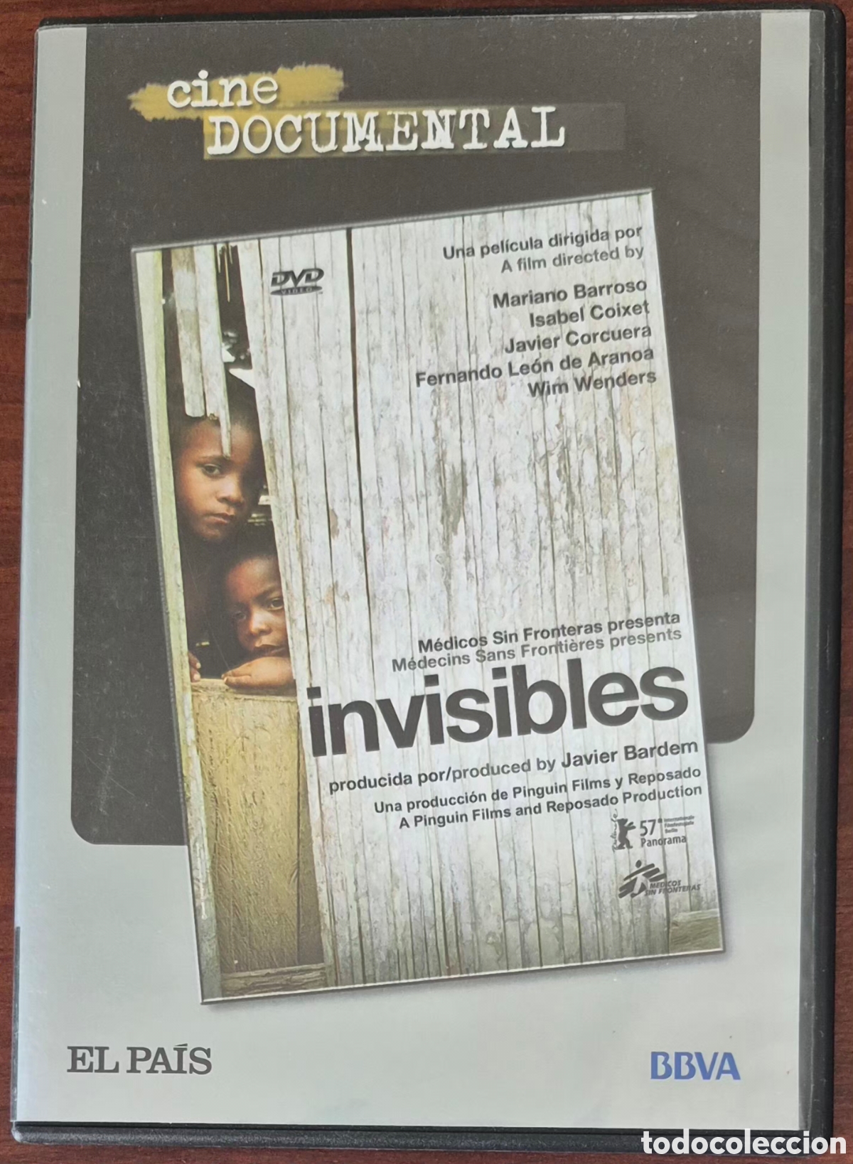 Cinema: DVD - INVISIBLES (DIRECCI&Oacute;N: VARIOS)