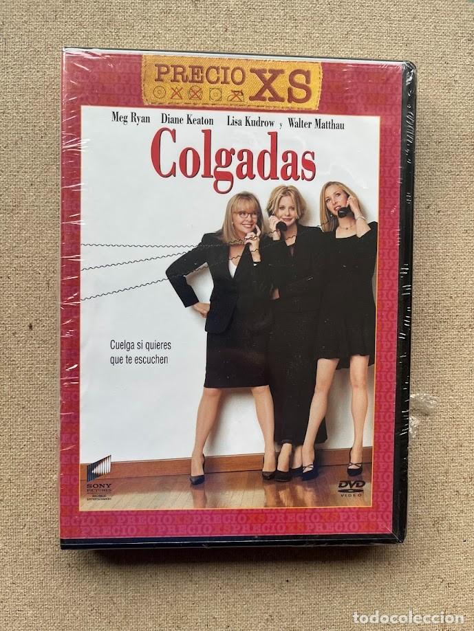 Cine: Colgadas / Meg Ryan & Walter Matthau / Diane Keaton / DVD / PRECINTADA /