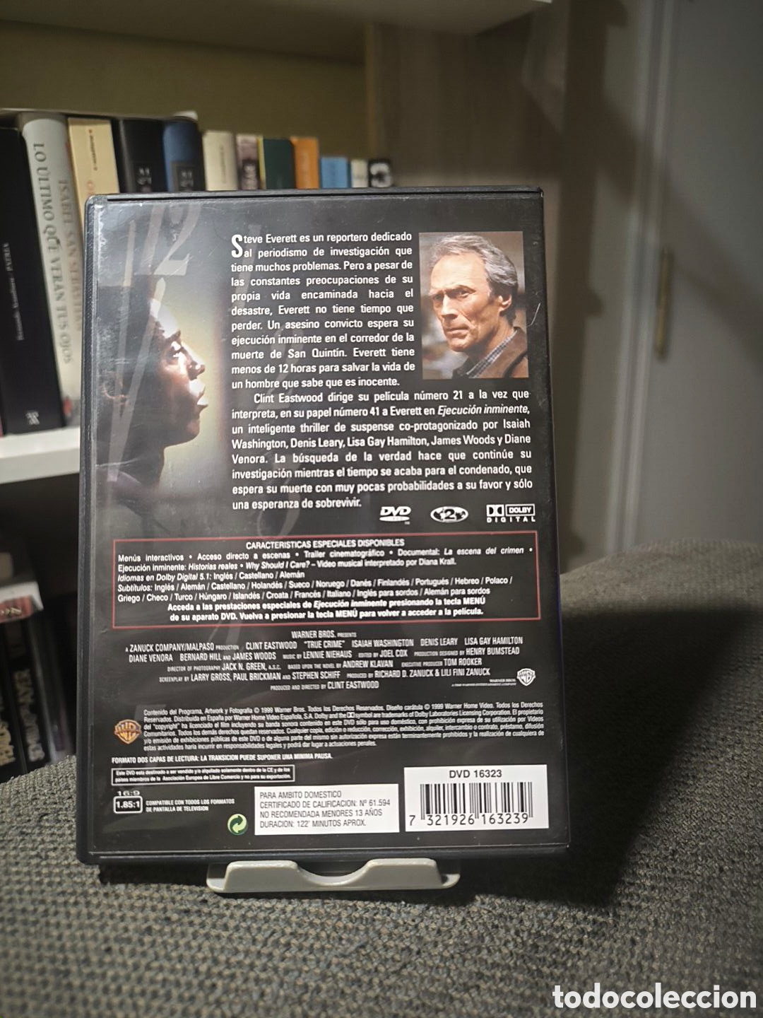 Cine: Ejecuci&oacute;n Inminente (DVD) - Foto 2
