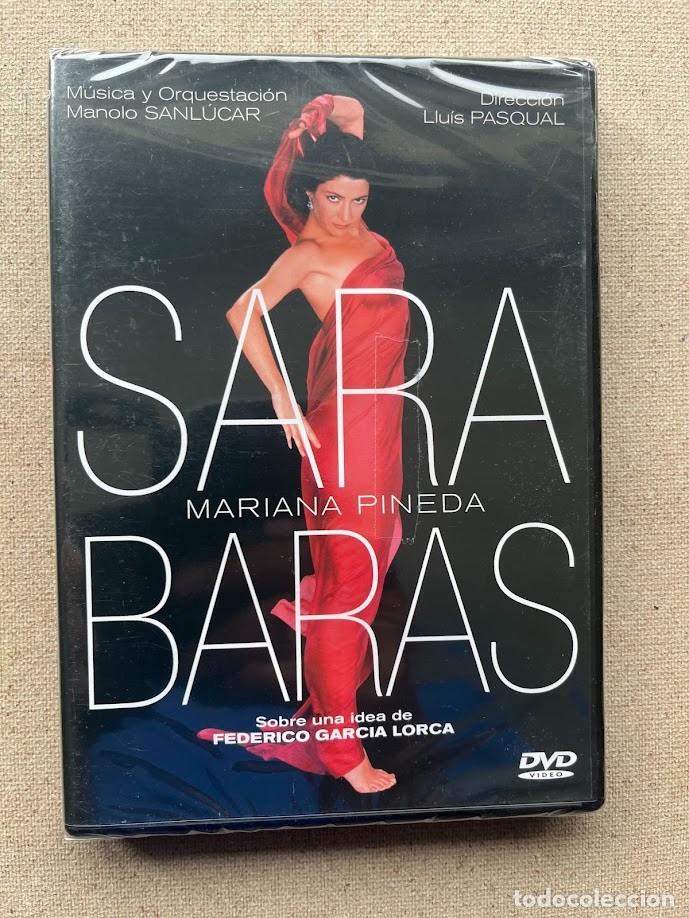 Cinema: Sara Baras / Mariana Pineda / Manolo Sanl&uacute;car / DVD / Precintada /