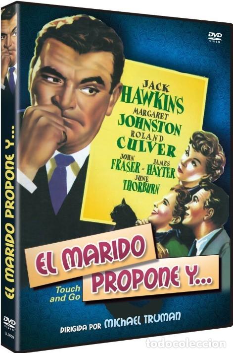 Cinema: El Marido Propone y ... DVD Como nuevo