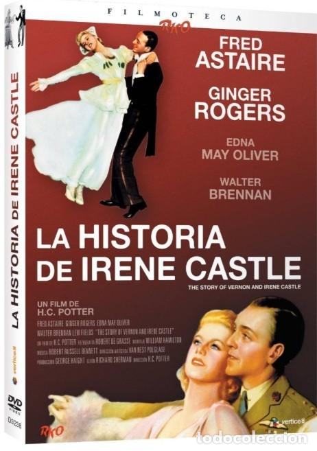 Cinema: La Historia de Irene Castle - Libreto inclu&iacute;do DVD Como nuevo