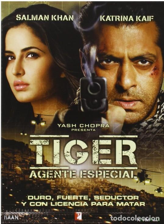 Cinema: Tiger - Agente Especial DVD Como nuevo