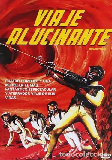 Cinema: viaje alucinante .........