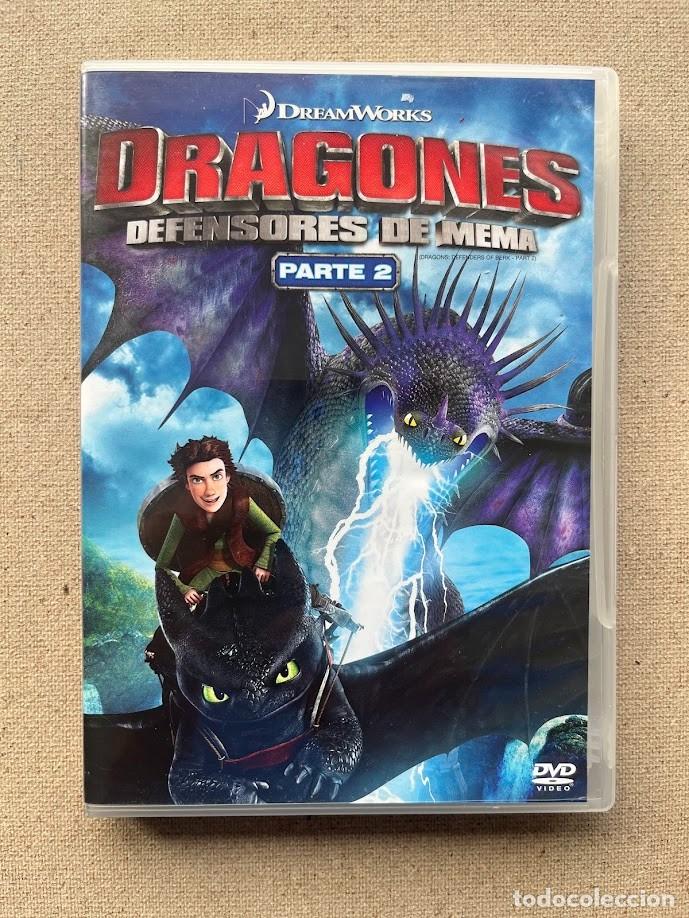 Cine: Dragones / Defensores de Mema / Parte 2 / 2 DVD / Animaci&oacute;n /
