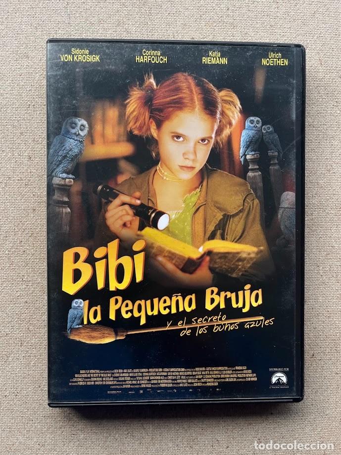 Cine: Bibi la peque&ntilde;a bruja y el secreto de los b&uacute;hos azules./ DVD /
