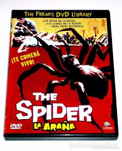 Cine: the spider la ara&ntilde;a ...........