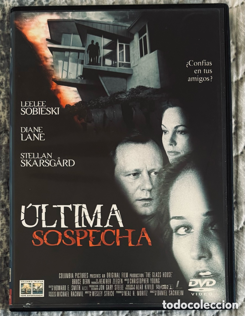 Cine: &Uacute;ltima sospecha (DVD)