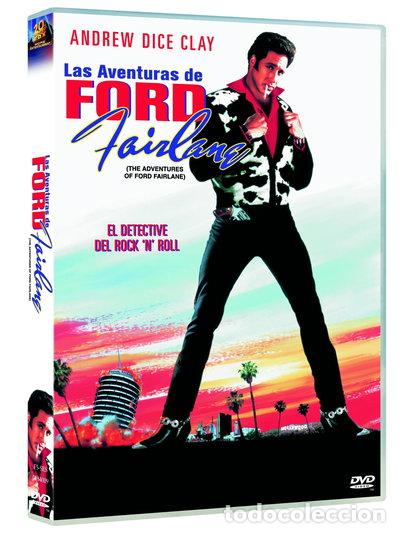 Cine: Las Aventuras De Ford Fairlane- 8420266992949