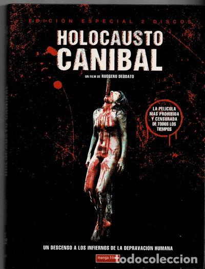 Cine: Holocausto Can&iacute;bal- 8420172042882