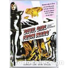 Cinema: devil girl from mars