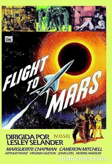 Cine: flight to mars.................