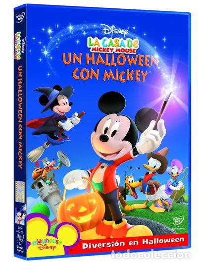 Cine: La Casa de Mickey Mouse: Un Halloween con Mickey- 8717418165000