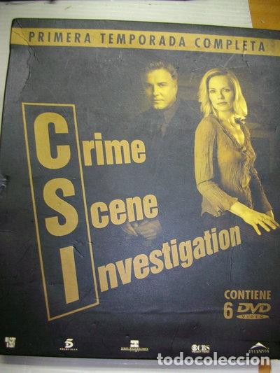 Cine: CSI Primera Temporada Completa- 8421466529737