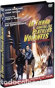 Cine: La tierra contra los platillos volantes