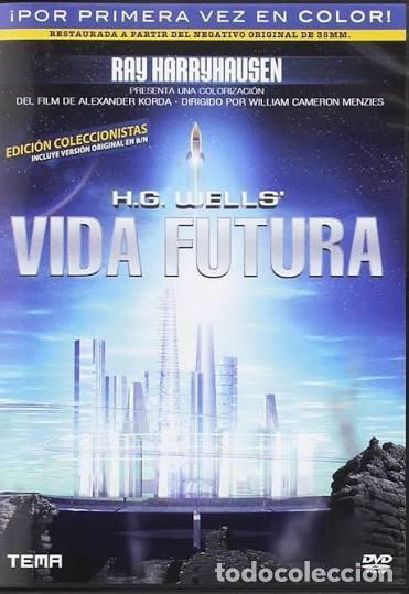 Cine: h.g.wells vida futura