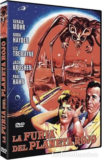 Cine: la furia del planeta rojo