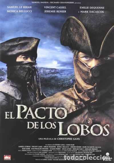 Cine: El pacto de los lobos- 8420018999998