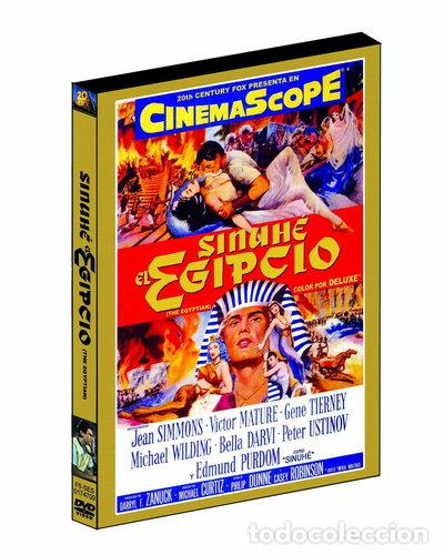 Cine: Sinuhe, El Egipcio- 8420266947161