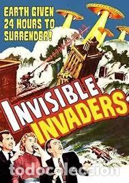 Cine: invisibles invaders ...................