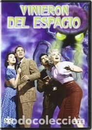 Cine: vinieron del espacio ...................