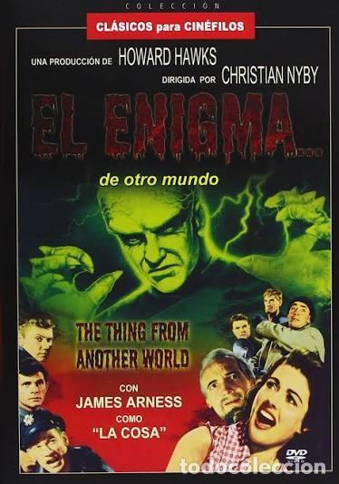 Cine: el enigma de otro mundo ................................