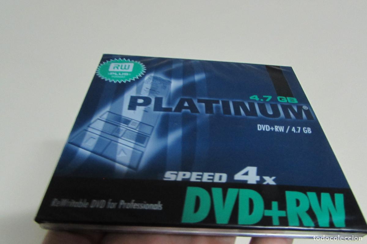 Cine: DVD RECORDABLE+RW: PLATINUM. Nuevo. PRECINTADO