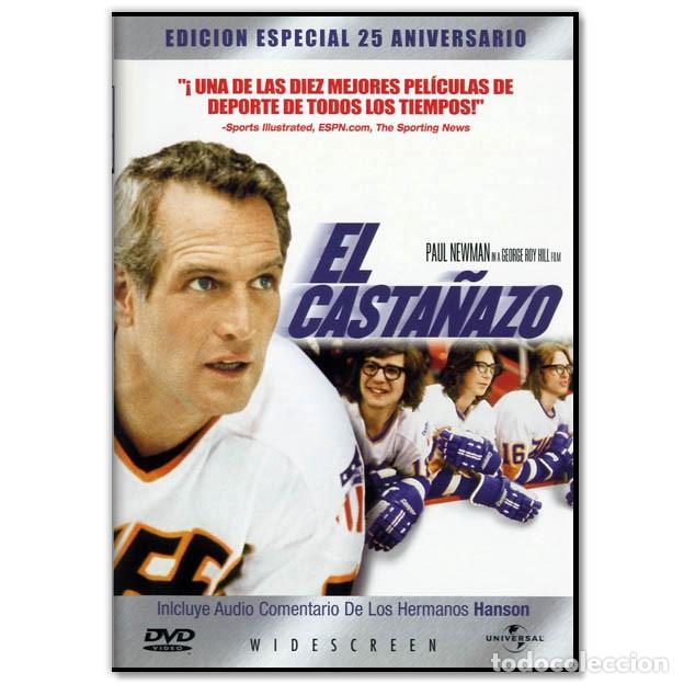 Cine: EL CASTA&Ntilde;AZO Ed. Especial DVD (Deporte, Comedia)