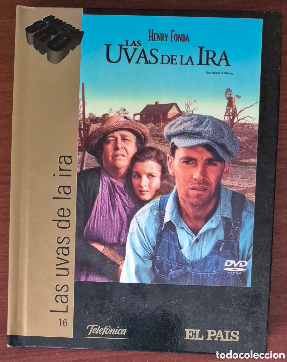Cin&eacute;ma: DVD+LIBRO - CINE DE ORO (EL PA&Iacute;S) LAS UVAS DE LA IRA