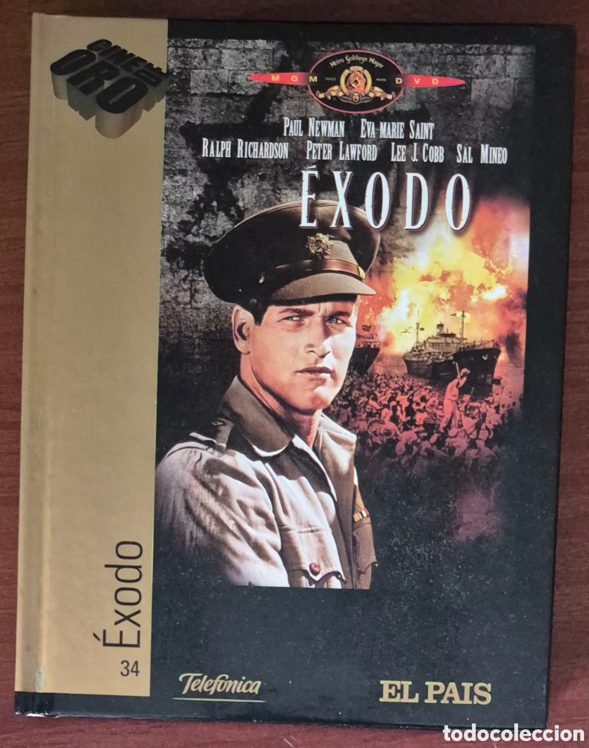 Kino: DVD+LIBRO - CINE DE ORO (EL PA&Iacute;S) &Eacute;XODO