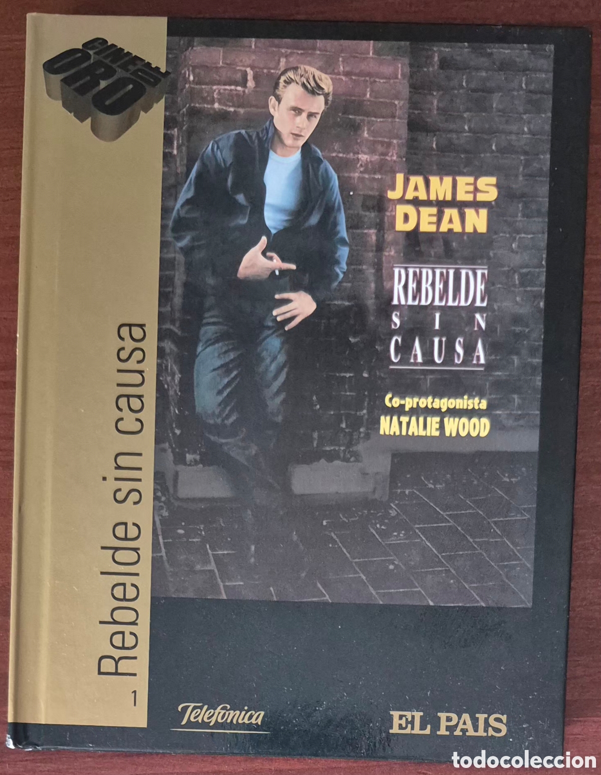 Cine: DVD+LIBRO - CINE DE ORO (EL PA&Iacute;S) REBELDE SIN CAUSA