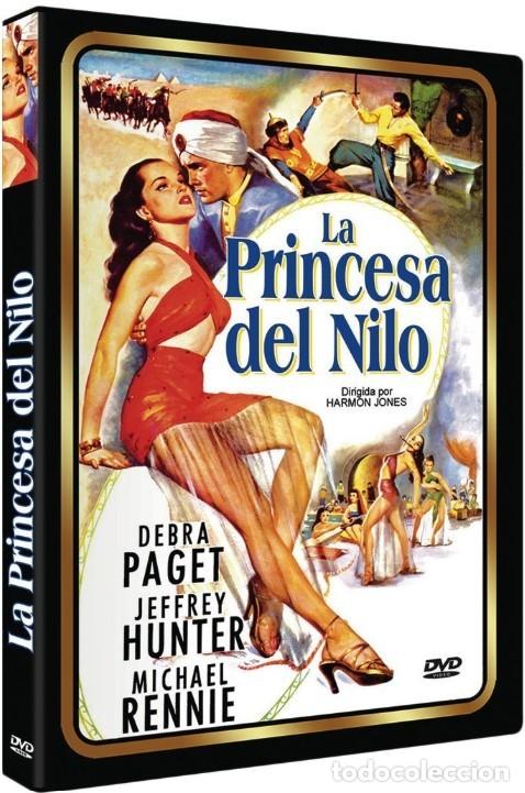 Cine: La Princesa Del Nilo DVD Como nuevo