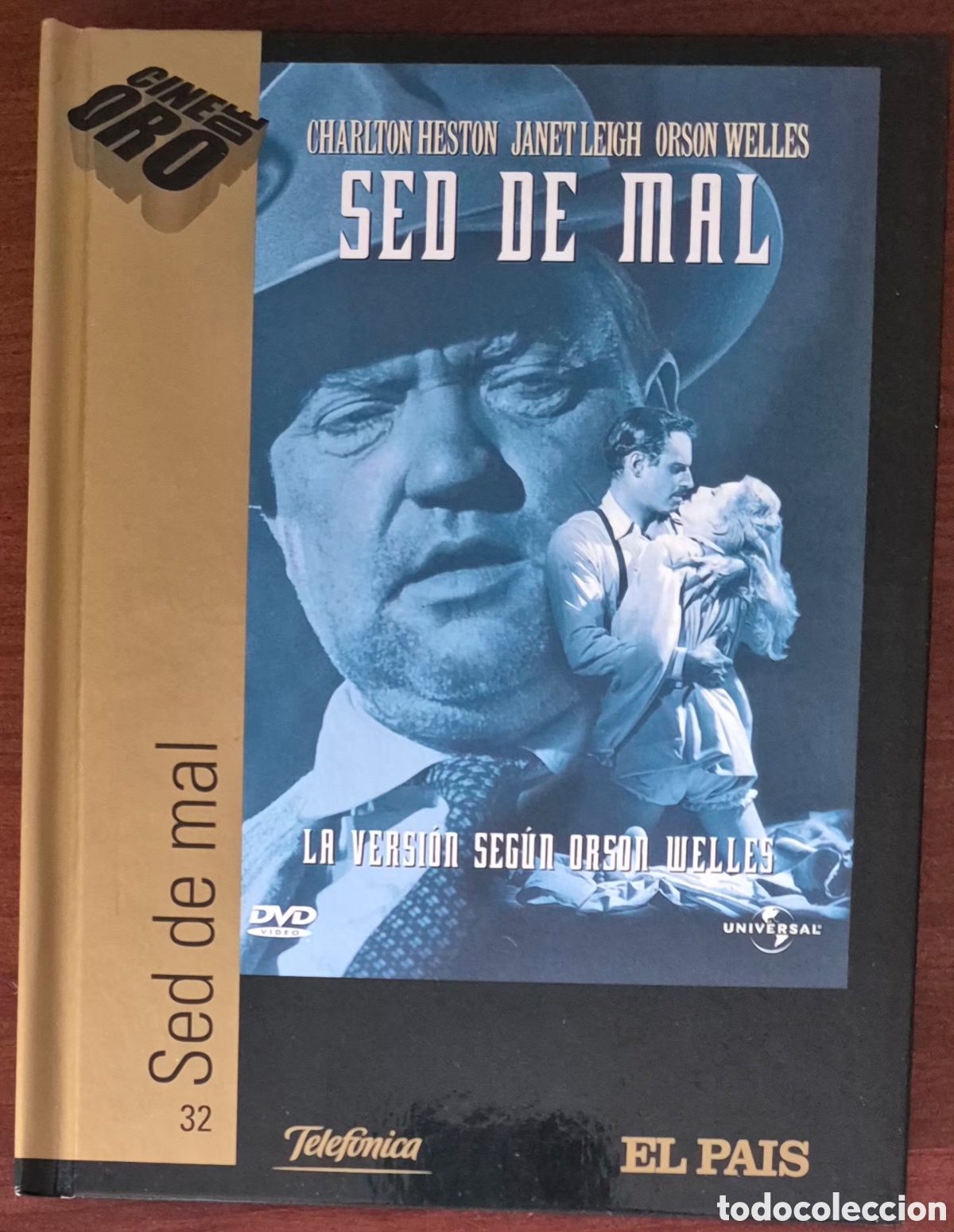 Cine: DVD+LIBRO - CINE DE ORO (EL PA&Iacute;S) SED DE MAL