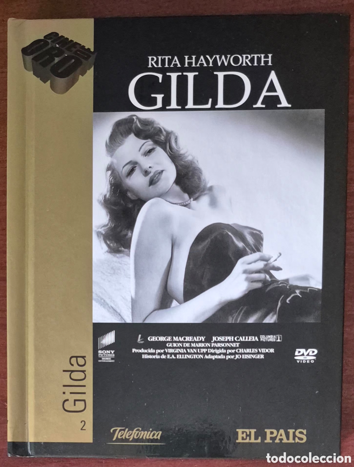 Cine: DVD+LIBRO - CINE DE ORO (EL PA&Iacute;S) GILDA