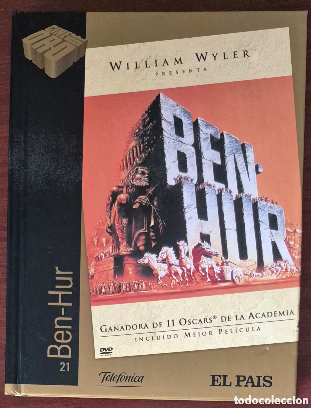 Cine: DVD+LIBRO - CINE DE ORO (EL PA&Iacute;S) BEN-HUR