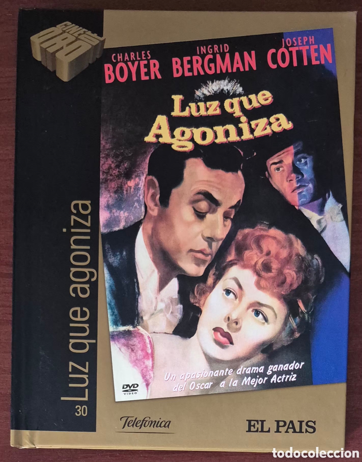 Cine: DVD+LIBRO - CINE DE ORO (EL PA&Iacute;S) LUZ QUE AGONIZA