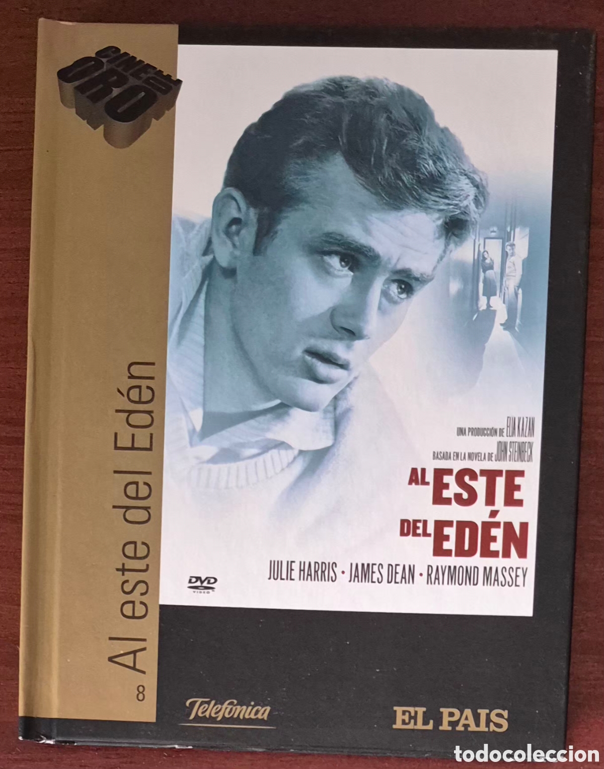 Cine: DVD+LIBRO - CINE DE ORO (EL PA&Iacute;S) AL ESTE DEL ED&Eacute;N