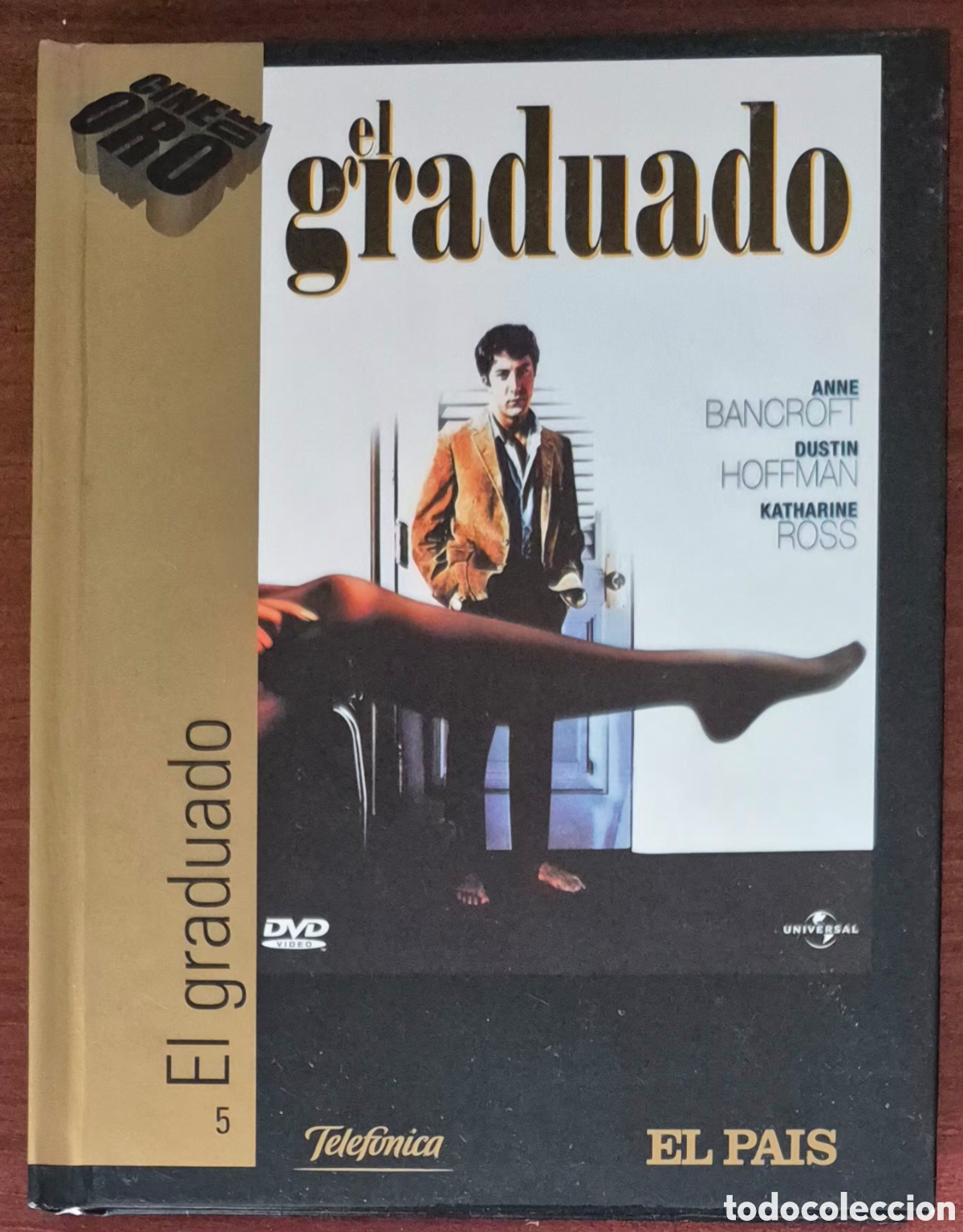 Cine: DVD+LIBRO - CINE DE ORO (EL PA&Iacute;S) EL GRADUADO