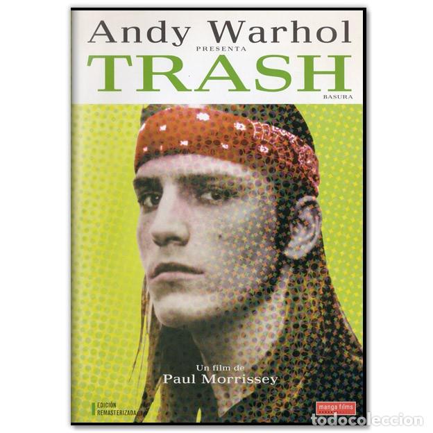 Cine: TRASH (Basura) Andy Warhol DVD (Drama, Drogas)