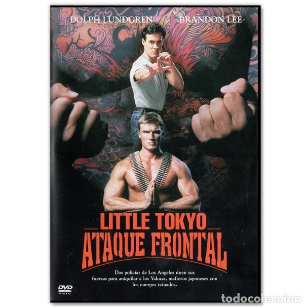 Cine: LITTLE TOKYO ATAQUE FRONTAL DVD (Acci&oacute;n, Dolph Lundgren)