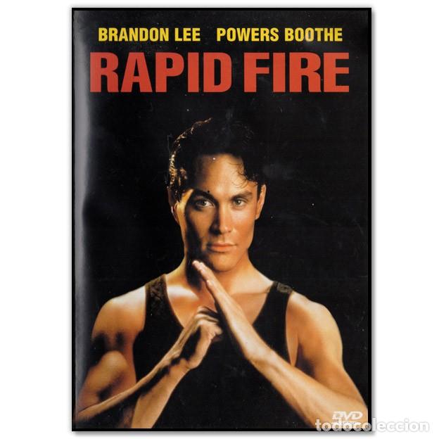 Cine: RAPID FIRE DVD (Acci&oacute;n, Artes Marciales)